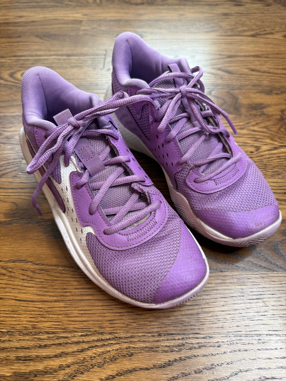 Under Armour Unisex Jet ‘23 
Provence Purple Athletic / Basketball Sneakers 6Y